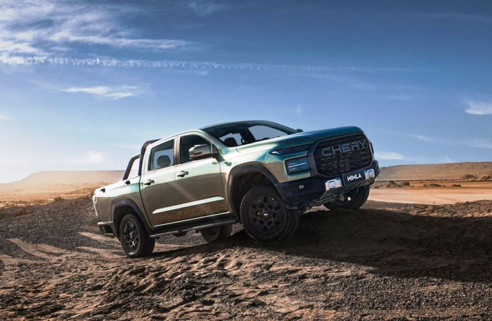 Reseña del pickup con chasis de largueros Chery Himla 2025: Especificaciones, versiones, fotos