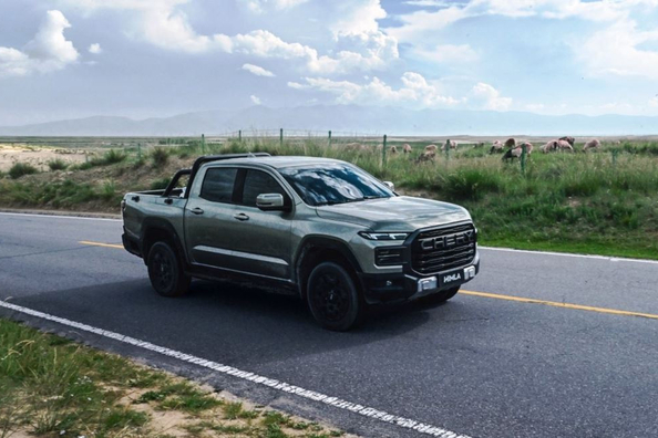 Reseña de la pickup con chasis de largueros Chery Himla 2025: Especificaciones, versiones, fotos Foto 5