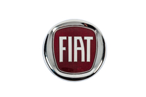 Fiat Emblema (Rojo, con Montaje) 120 mm foto 1