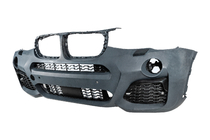 BMW X4 F26 2014-2018 Parachoques delantero M-Sport foto 3