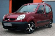 Renault Kangoo 1998-2008 Barras Laterales Black (2 uds, Acero Inoxidable) foto 5