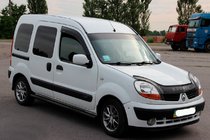 Renault Kangoo 1998-2008 Barras Laterales Black (2 uds, Acero Inoxidable) foto 6