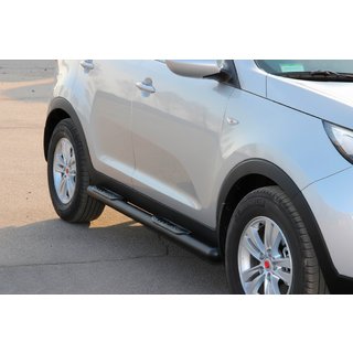 Barras Laterales Black (2 uds, Acero Inoxidable) Kia Sportage 2010-2015 foto 4