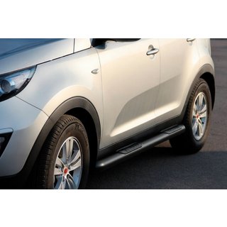 Barras Laterales Black (2 uds, Acero Inoxidable) Kia Sportage 2010-2015 foto 3