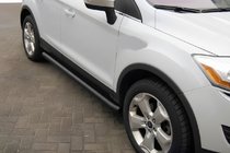 Ford Kuga 2008-2013 Barras Laterales Black (2 uds, Acero Inoxidable) foto 1
