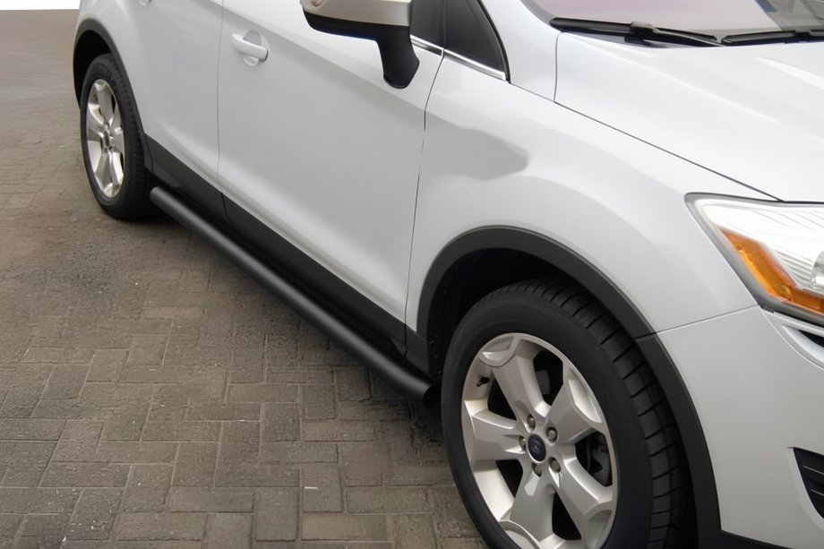 Ford Kuga 2008-2013 Barras Laterales Black (2 uds, Acero Inoxidable) Image
