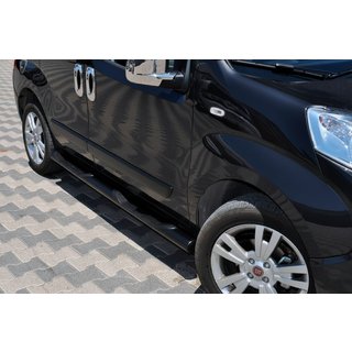 Barras Laterales Black (2 uds, acero inoxidable) Peugeot Bipper 2008-2017 foto 3