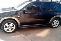 Mitsubishi Outlander 2001-2006 Barras Laterales Black (2 uds, acero inoxidable) foto 5