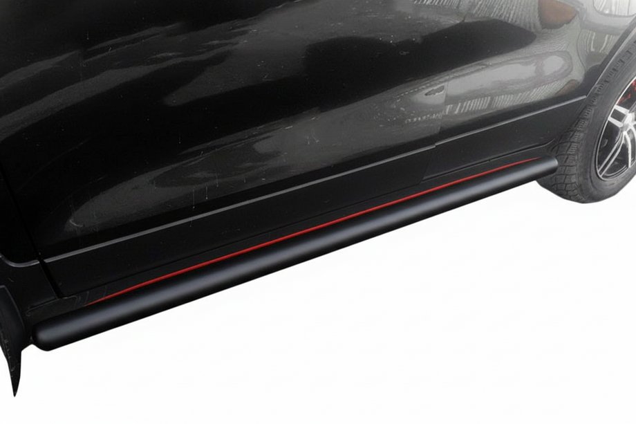 Chevrolet Trax 2012-2023 Barras Laterales Black (2 uds, Acero Inoxidable) Image