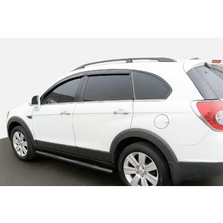 Barras Laterales Black (2 uds, Acero Inoxidable) Opel Antara 2006-2017 foto 1