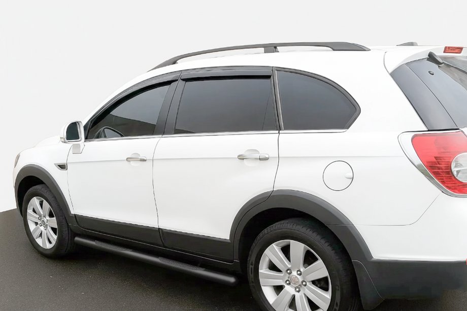 Opel Antara 2006-2017 Barras Laterales Black (2 uds, Acero Inoxidable) Image