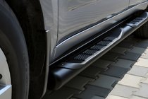 Iveco Daily 1999-2006 Barras Laterales Black (2 uds, Acero Inoxidable) foto 1