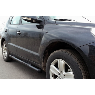 Barras Laterales Black (2 uds, acero inoxidable) Geely Emgrand X7 2011- foto 1
