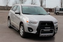 Mitsubishi ASX 2010-2023 Barras Laterales BB002 Negro (2 uds, Acero Inoxidable) foto 2