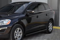 Volvo XC60 2009-2017 Barras Laterales BB004 Negro (2 uds, Acero Inoxidable) foto 1