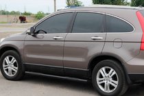 Honda CRV 2012-2016 Barras Laterales BB002 Negro (2 uds, Acero Inoxidable) foto 7
