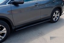 Honda CRV 2012-2016 Barras Laterales BB002 Negro (2 uds, Acero Inoxidable) foto 1