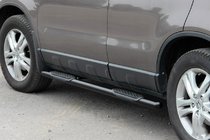Honda CRV 2012-2016 Barras Laterales BB002 Negro (2 uds, Acero Inoxidable) foto 9
