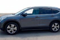 Honda CRV 2012-2016 Barras Laterales BB002 Negro (2 uds, Acero Inoxidable) foto 2