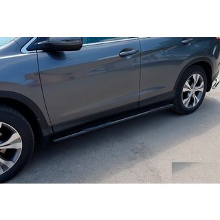 Barras Laterales BB002 Negro (2 uds, Acero Inoxidable) Honda CRV 2012-2016 foto 1