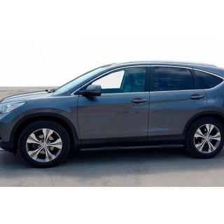 Barras Laterales BB002 Negro (2 uds, Acero Inoxidable) Honda CRV 2012-2016 foto 2