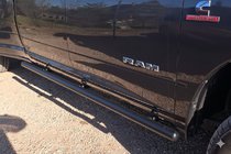 Dodge RAM (DR/DH/D1/DC/DM) 2002–2009 Barras Laterales Estándar Black (2 uds, Acero Inoxidable) foto 2