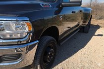 Dodge RAM (DR/DH/D1/DC/DM) 2002–2009 Barras Laterales Estándar Black (2 uds, Acero Inoxidable) foto 3