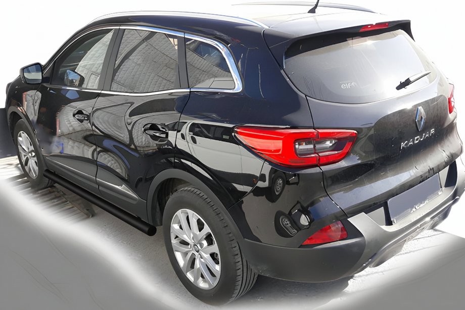 Renault Kadjar 2015-2022 Barras Laterales Black (2 uds) Image