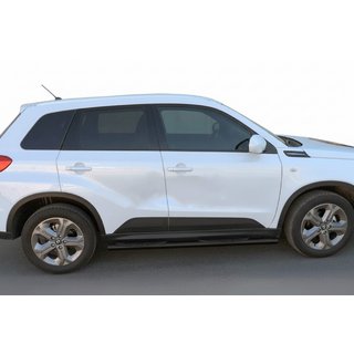 Barras Laterales Black (2 uds, acero inoxidable) Suzuki Vitara 2015- foto 1