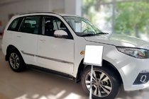 Chery Tiggo 3 2005- Barras Laterales Black (2 uds, acero inoxidable) foto 3