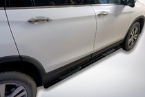 Honda Pilot 2015-2022 Barras Laterales Black (2 uds, acero inoxidable) foto 2