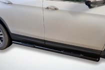 Honda Pilot 2015-2022 Barras Laterales Black (2 uds, acero inoxidable) foto 3