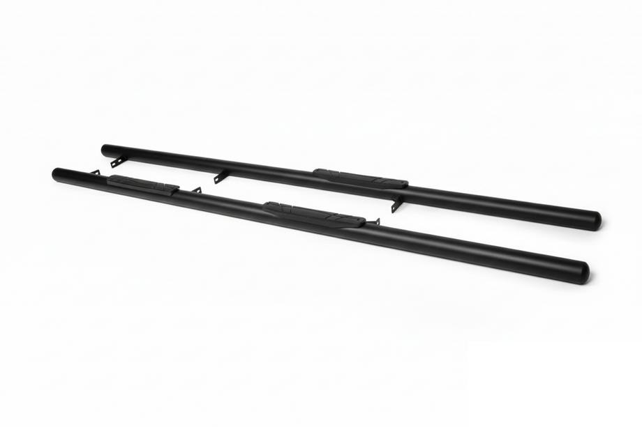 Lexus RX 2003-2009 Barras Laterales Black (2 uds, acero inoxidable) Image