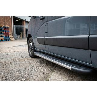 Estribos Laterales Duru (2 uds., Aluminio) foto 1