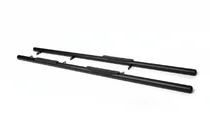 Nissan NP300 1999-2015 Barras Laterales Black (2 uds, acero inoxidable) foto 1