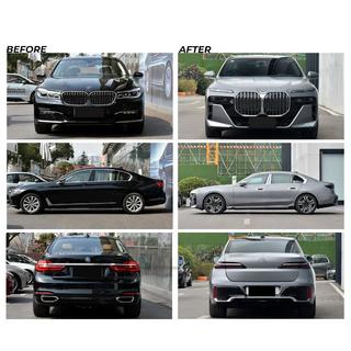 Kit de conversión facelift de G12 a G70 M760 2025 foto 2