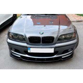 Labio delantero DPT V-2 (para M-Sport 2003-2006, negro brillante) BMW 3 Series E46 1998-2006 foto 3