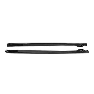 Cubiertas de faldones laterales DPT (2003-2006, negro brillante) BMW 3 Series E46 1998-2006 foto 1