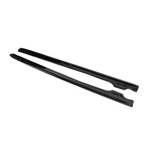 Cubiertas de faldones laterales DPT (2003-2006, negro brillante) BMW 3 Series E46 1998-2006 foto 2