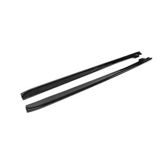Cubiertas de faldones laterales DPT (2003-2006, negro brillante) BMW 3 Series E46 1998-2006 foto 3