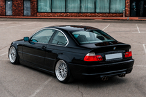 BMW 3 Series E46 1998-2006 Alerón CSL-Style V3 (para SD, Negro Brillante) foto 3