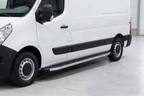 Renault Master 2011-2023 Estribos Laterales Fullmond (2 uds., Aluminio) foto 1