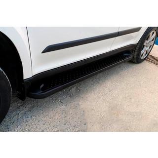 Estribos Laterales Allmond Black (2 uds., Aluminio) Skoda Yeti 2009-2017 foto 1