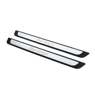 Umbrales de puerta Carmos V4 (2 uds, acero inoxidable) Citroen Berlingo 1996-2008 foto 2