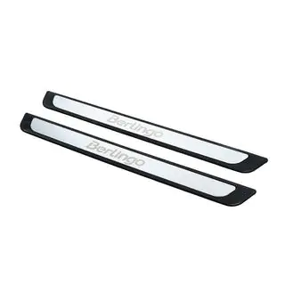 Umbrales de puerta Carmos V4 (2 uds, acero inoxidable) Citroen Berlingo 1996-2008 foto 2