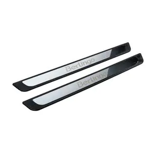 Umbrales de puerta Carmos V4 (2 uds, acero inoxidable) Citroen Berlingo 1996-2008 foto 3