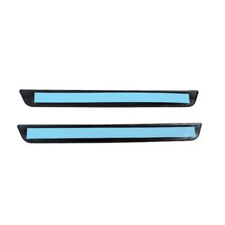 Umbrales de puerta Carmos V4 (2 uds, acero inoxidable) Citroen Berlingo 1996-2008 foto 4