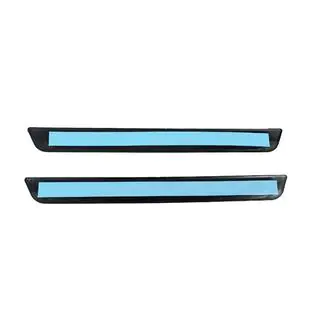 Umbrales de puerta Carmos V4 (2 uds, acero inoxidable) Citroen Berlingo 1996-2008 foto 4