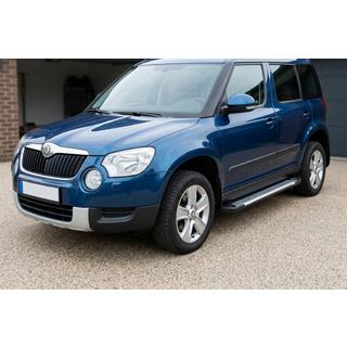 Estribos Laterales Line (2 uds., Aluminio) Skoda Yeti 2009-2017 foto 1