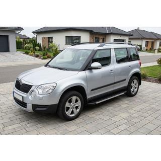 Estribos Laterales Duru (2 uds., Aluminio) Skoda Yeti 2009-2017 foto 1
